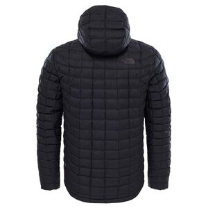 North Face Thermoball Eco Quilted Puffer Hooded Full Zip Jacket Black Men’s XXL